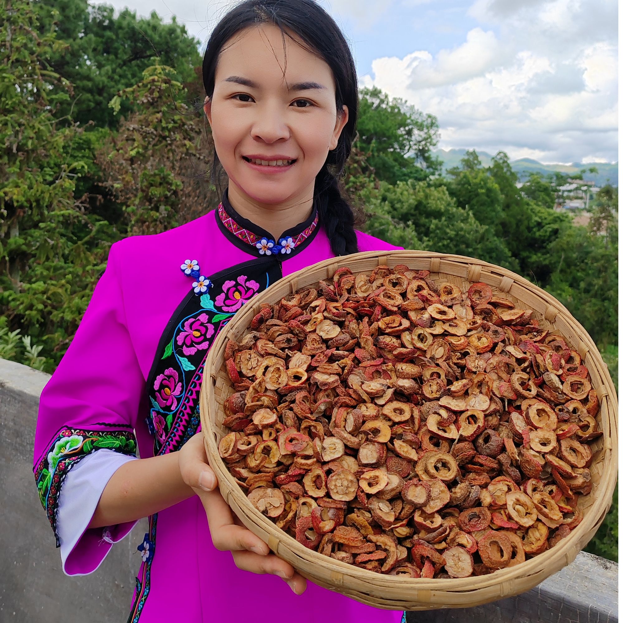 （月2）云南土特产【山·楂·干】、初级农产品500g