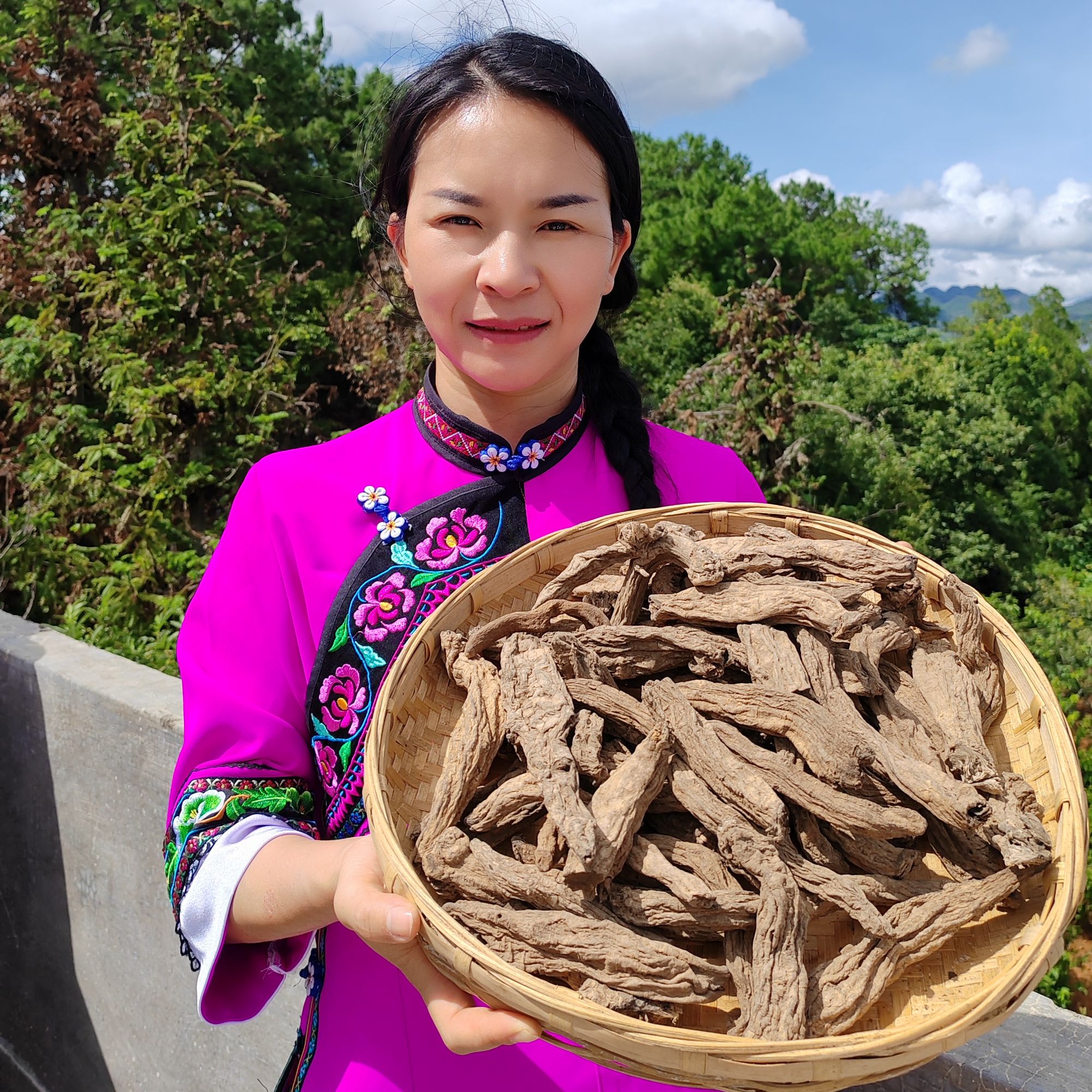 【月】初级农产品【黑·今·渗】 250g 500g  可搭配枸杞泡水