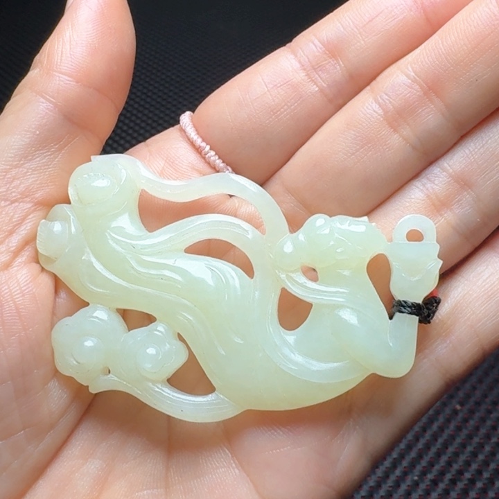 和田玉挂件未镶嵌用****5