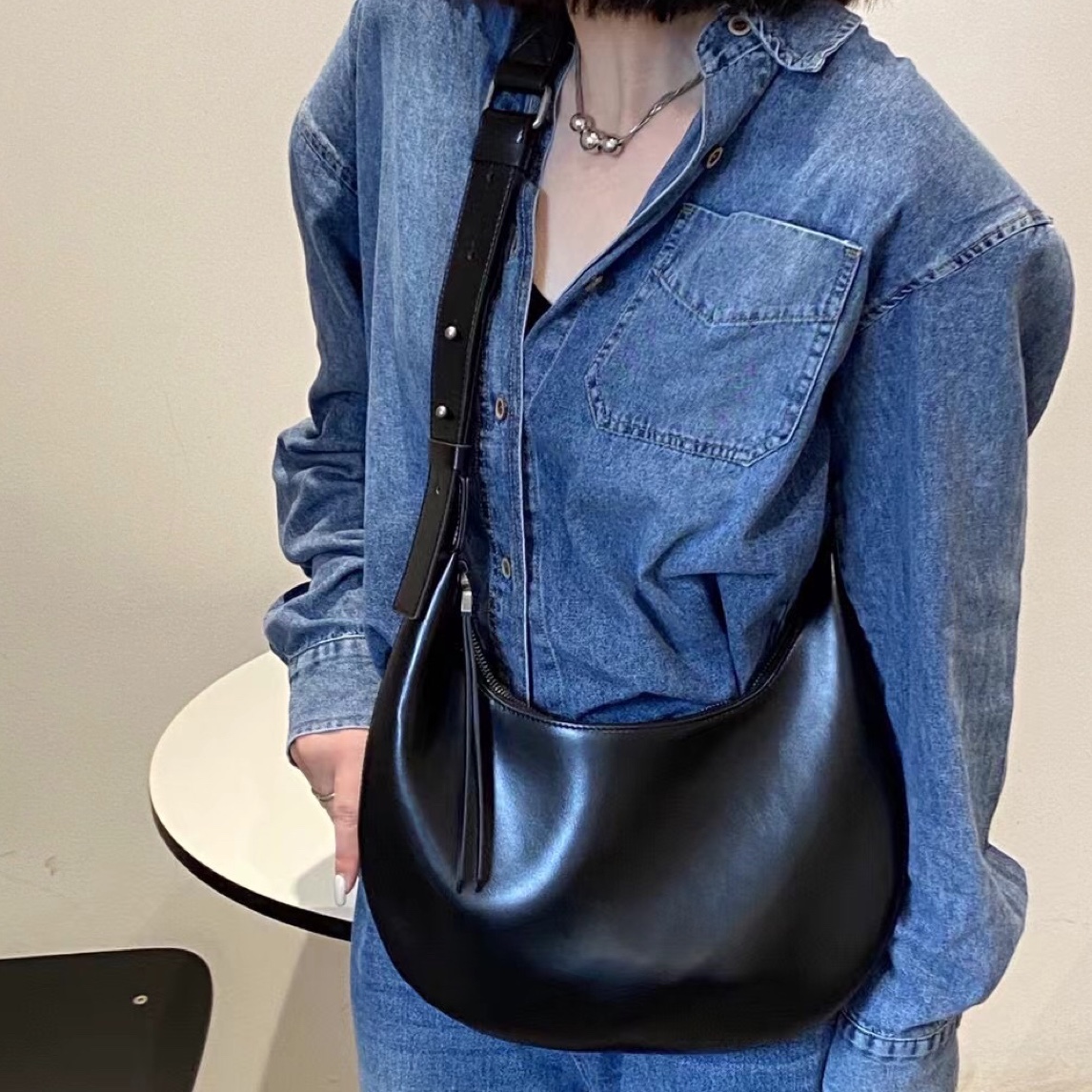 斜挎包轻松慵懒包女包