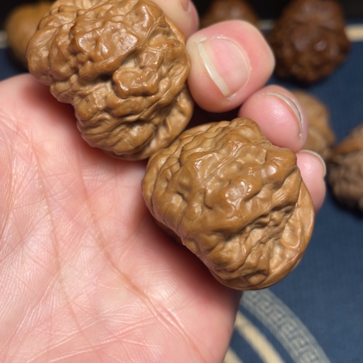 【闪购商品】文玩核桃吊坠小*