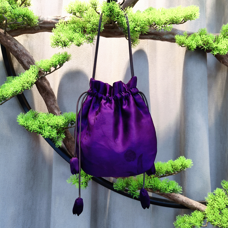 【千奈莉 福袋包包】新中式中国风外套福袋包包