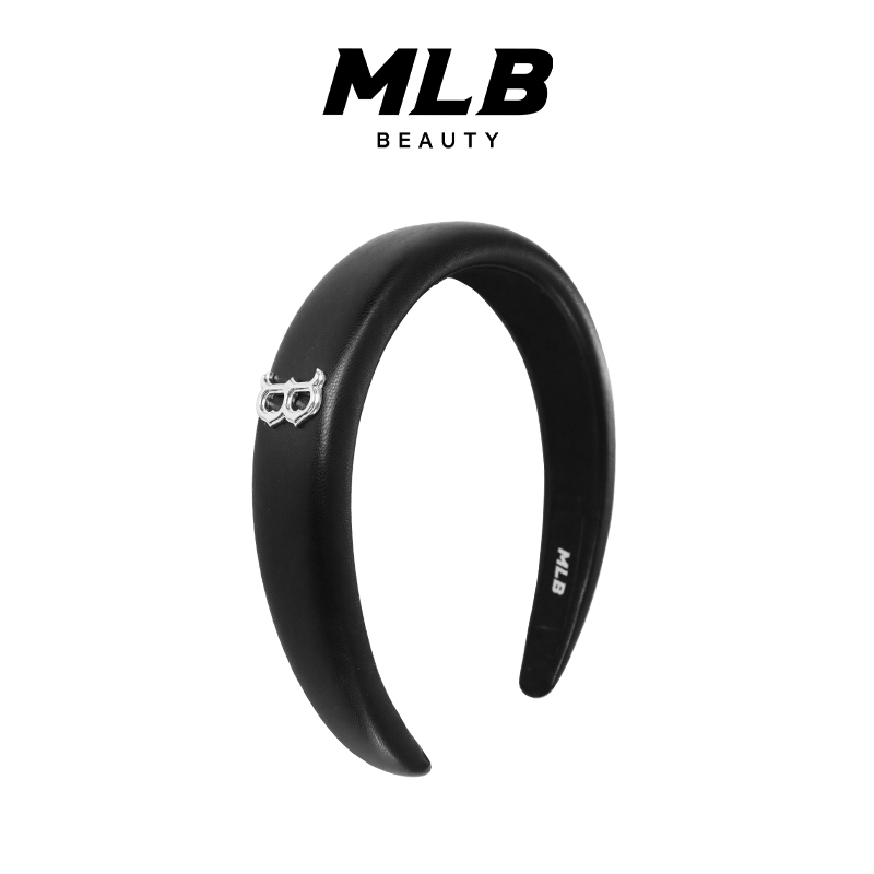 【直播间专享】MLB官方正品 BOSTON 高街黑发箍 通用时尚经典