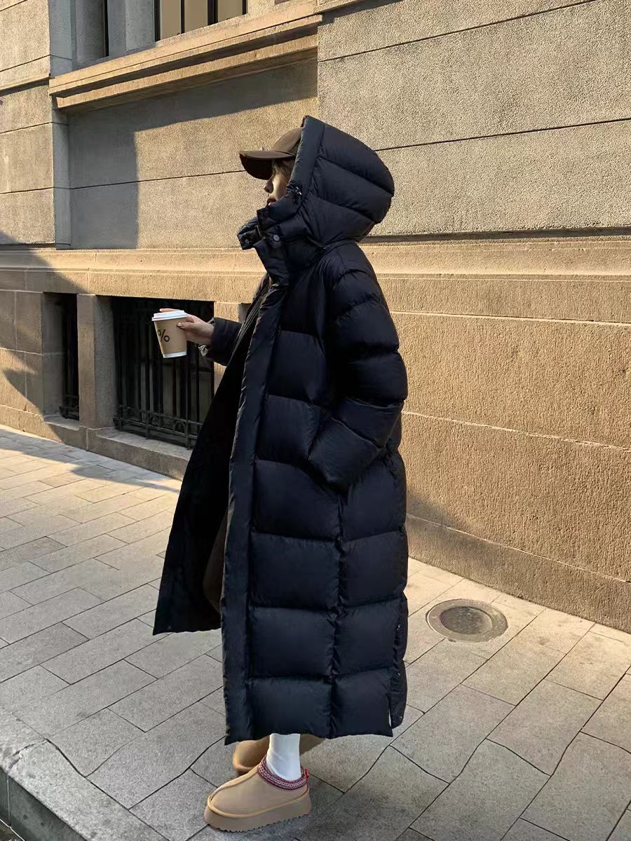 【啵啵间专属】当季新款爆款鹅鹅鹅羽羽秋冬洋气加厚百搭打底外套