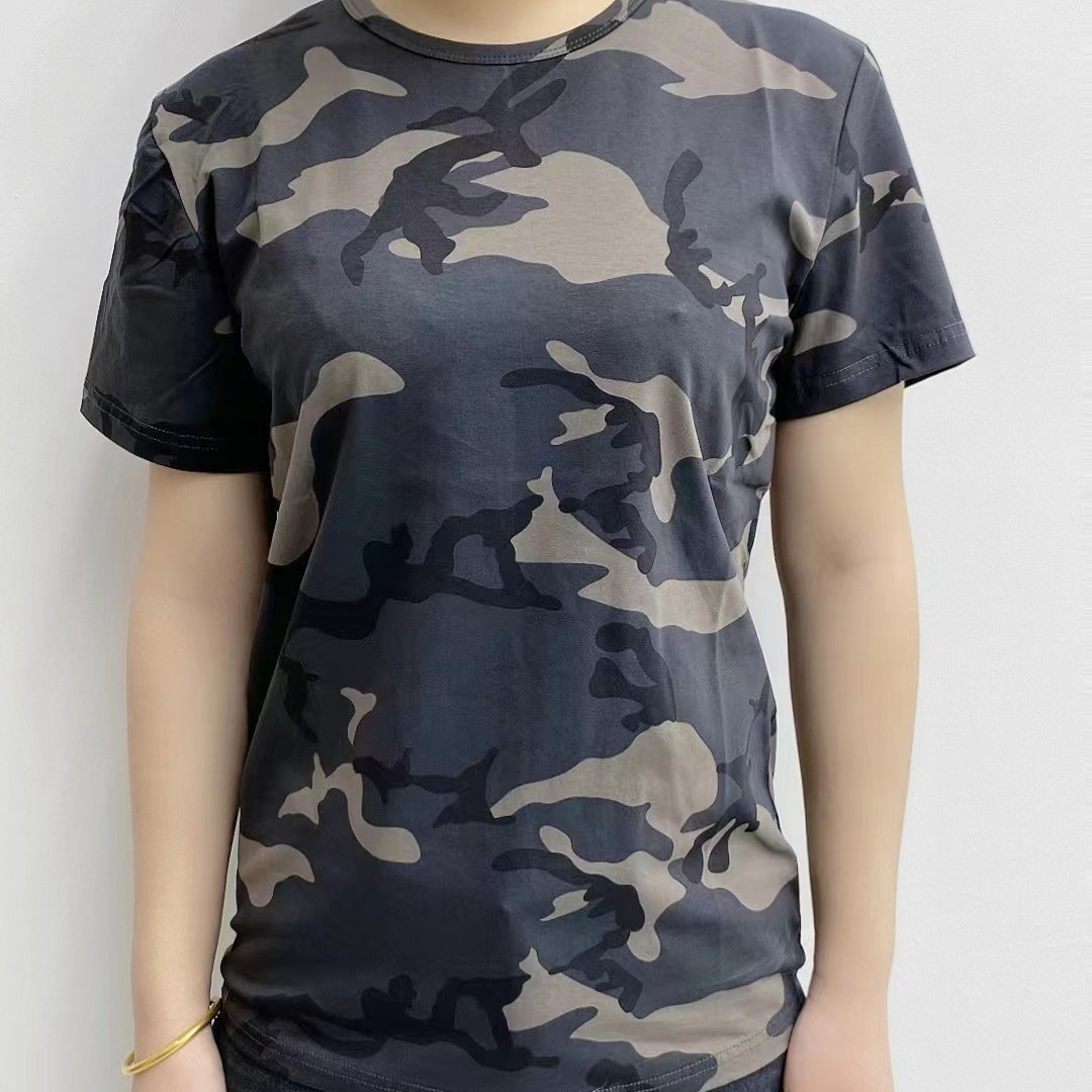 新款夏季短袖透气吸汗，版正凉爽T恤