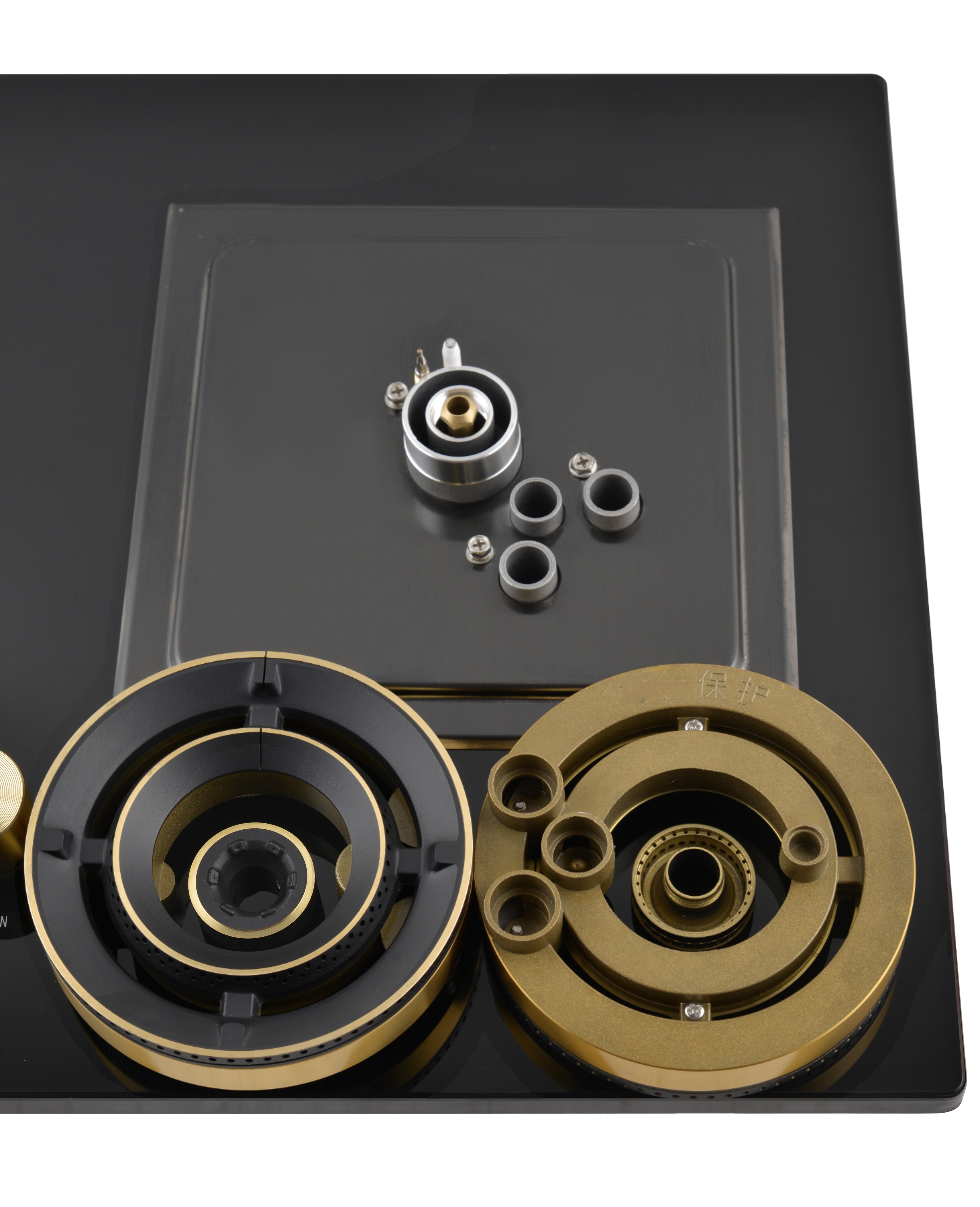 汉诗顿四环火灶专用火盖一套配件三环火灶具火盖炉头点火针感应针