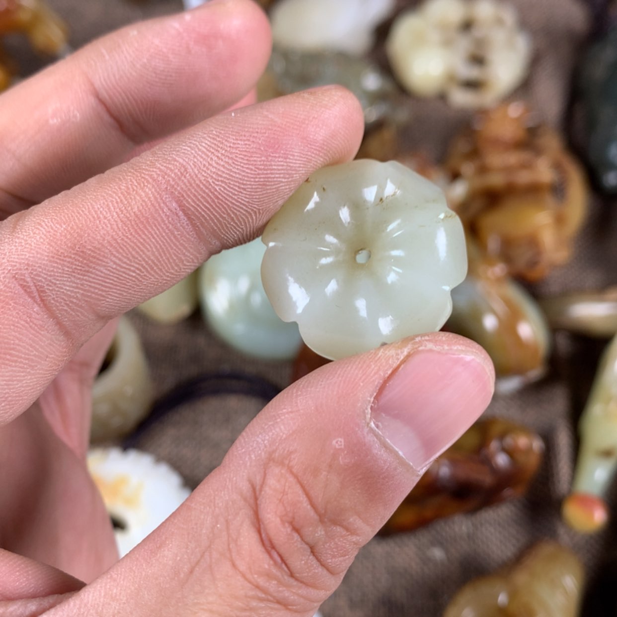 【闪购商品】和田玉颈饰未镶嵌