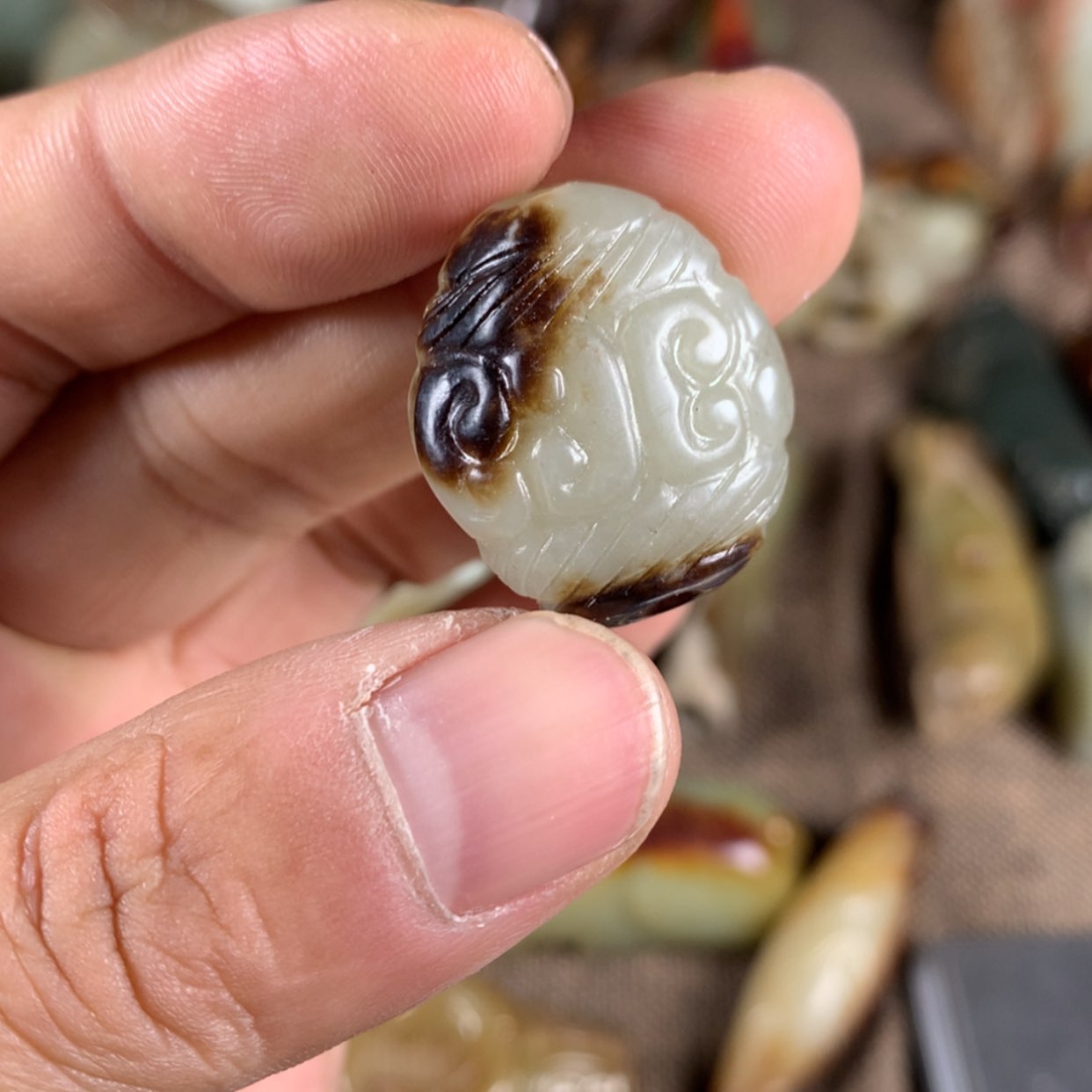 【闪购商品】和田玉颈饰未镶嵌