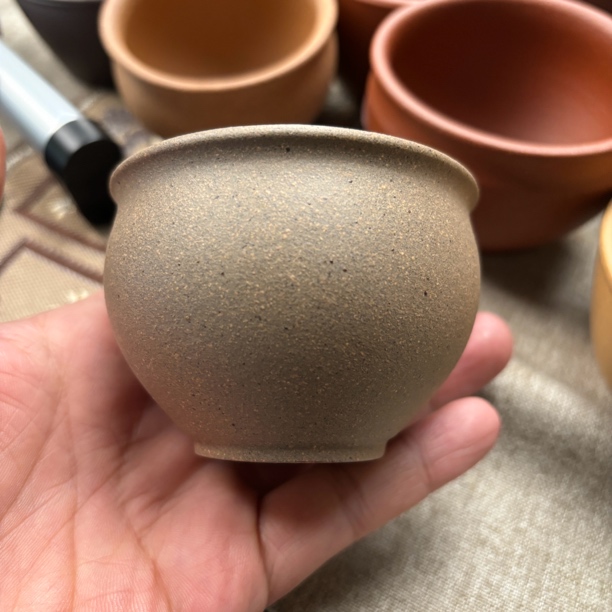 宜兴原矿青段小鼓杯