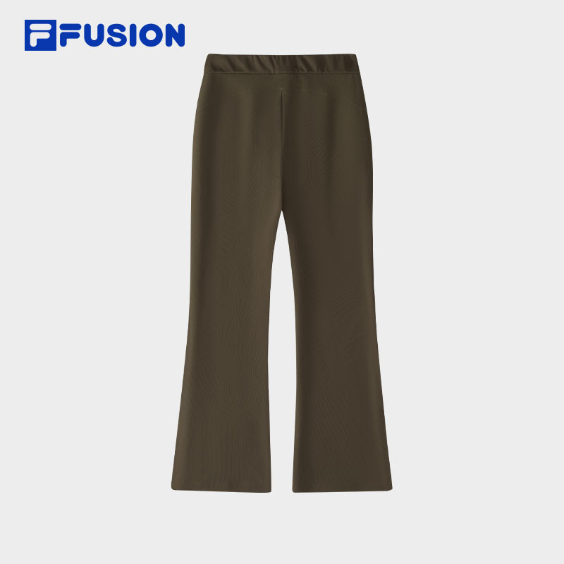 【微喇加绒】显瘦女款冬款宽松百搭潮流舒适户外针织长裤T11W515603