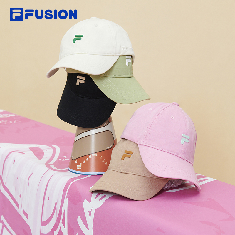 斐乐时尚潮流夏季休闲运动百搭情侣遮阳球帽T13U453201