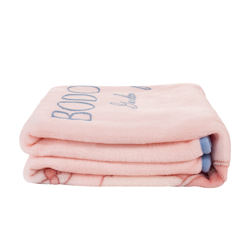 贝德美暖暖儿童亲肤毛毯（95cm*125cm）