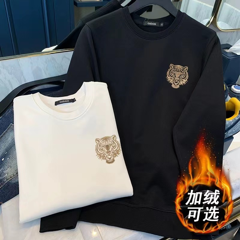 【龙年限定加绒加厚卫衣】新品卫衣棉超刺绣虎头加厚休闲百搭印花
