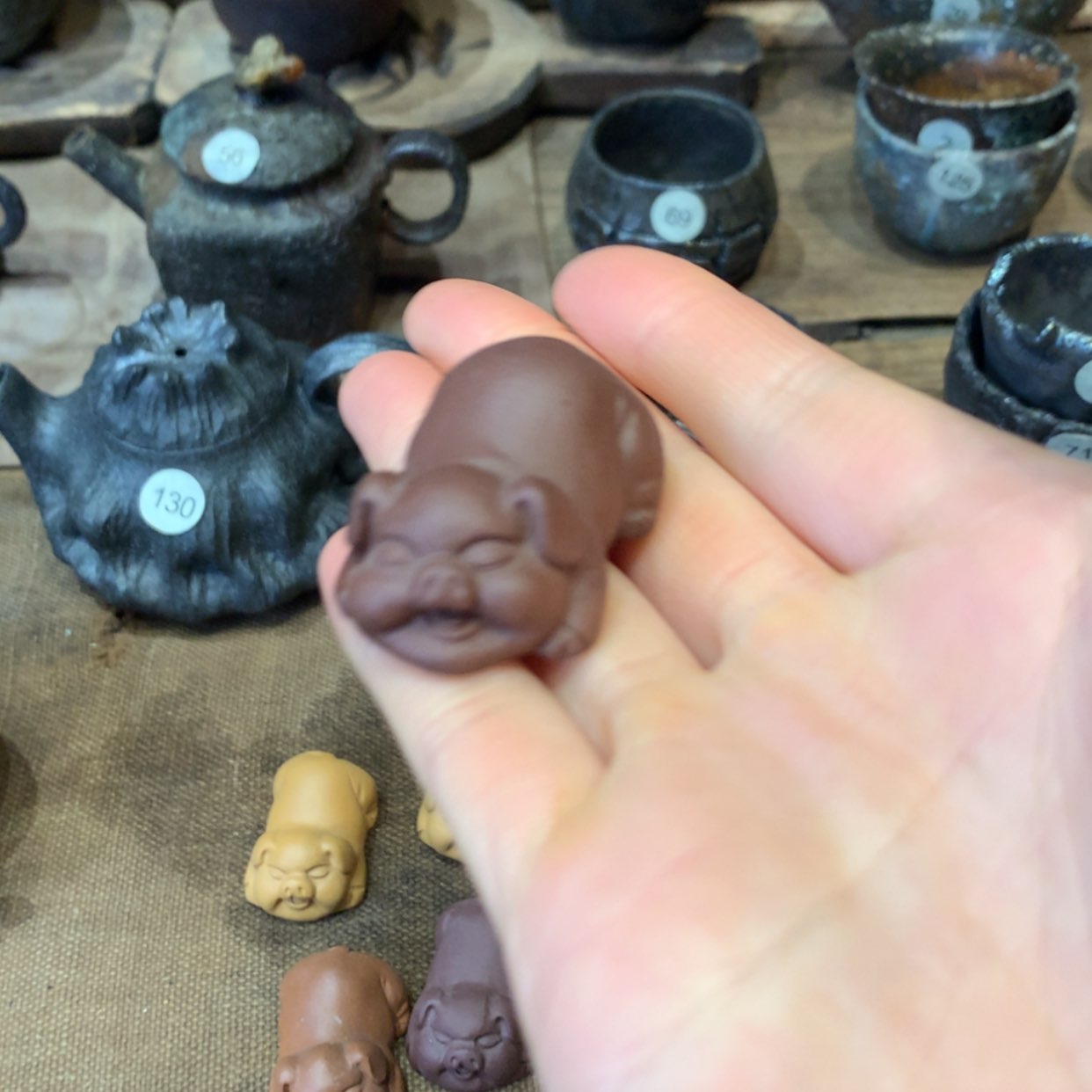 【闪购商品】密胺宝瓶皮**/