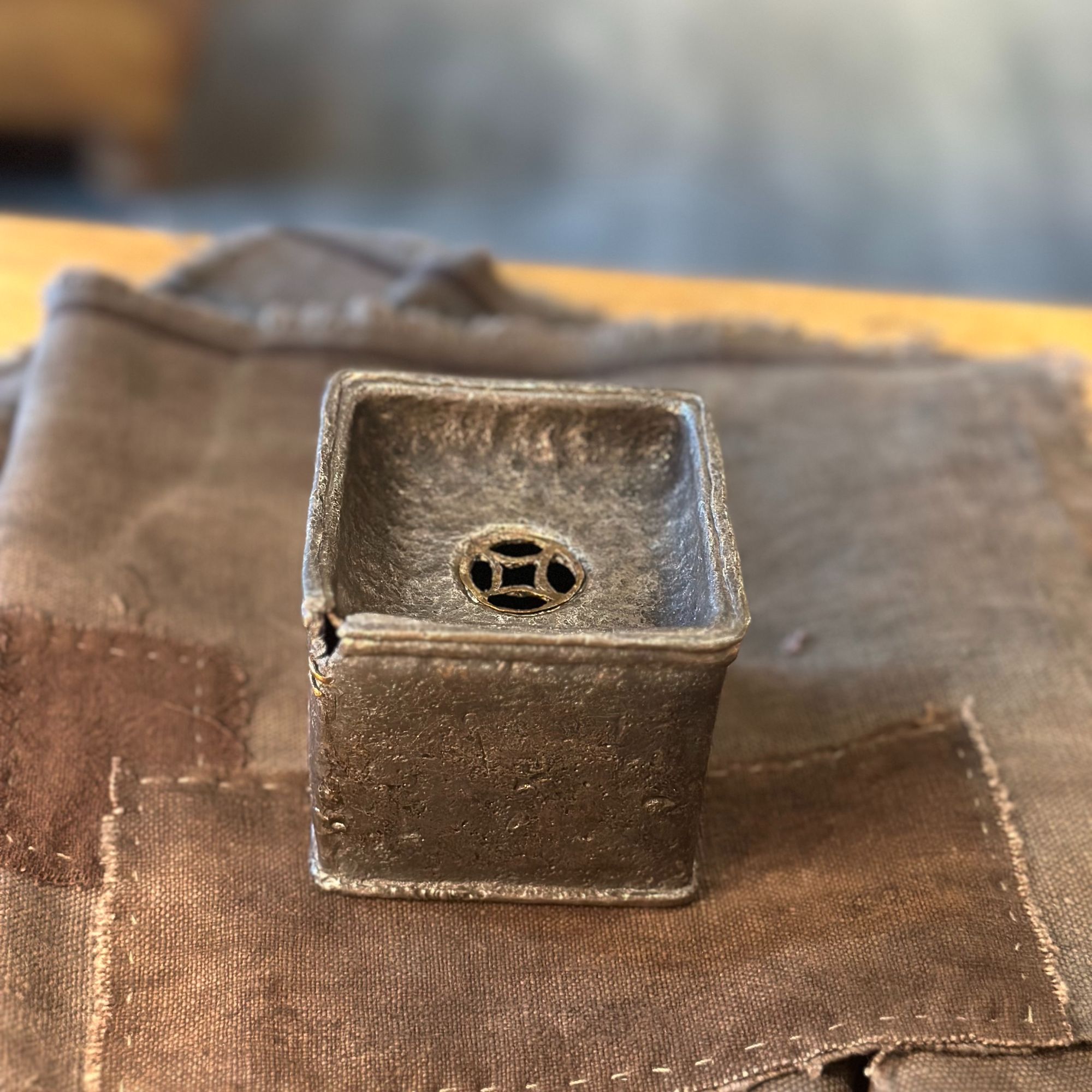 【柴烧茶器】锡建水手工蒋系列