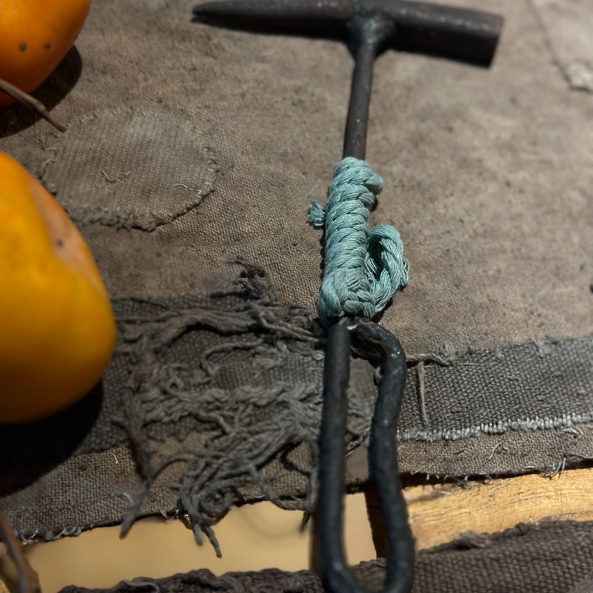 【柴烧茶器】双十一好物 炭锤手工老铁纹理质感工艺茶道