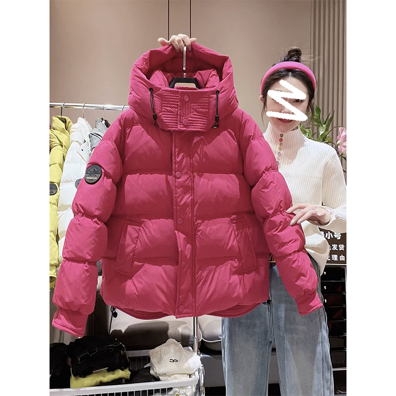 【广州微姐】2025新款冬季棉衣短款带帽子棉袄加厚棉服韩版百搭爆款