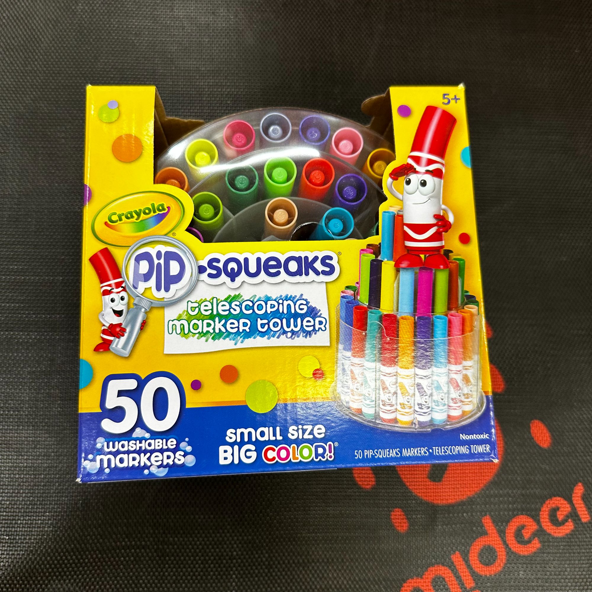 绘儿乐 50色可水洗短杆粗头水彩笔 58-8750