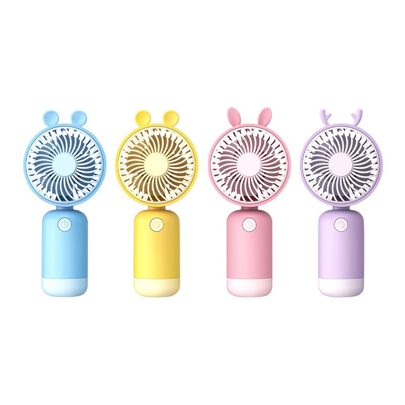 【美睫小风扇】迷你便携低噪音节能省电