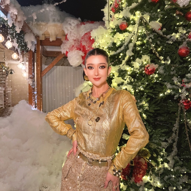 G&PARI（好莱坞星光）冬季轻奢名媛风高级感收腰修身百搭体桖上衣