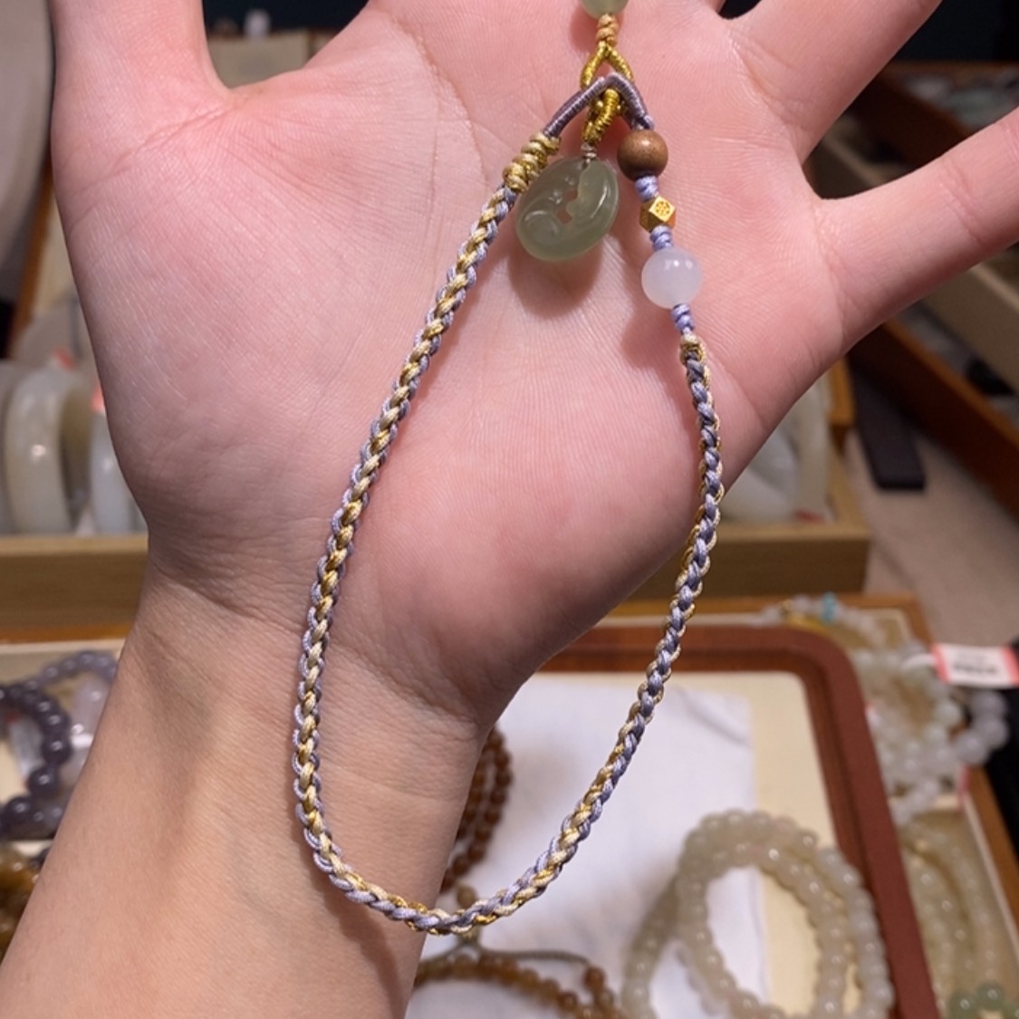 【闪购商品】和田玉颈饰未镶嵌