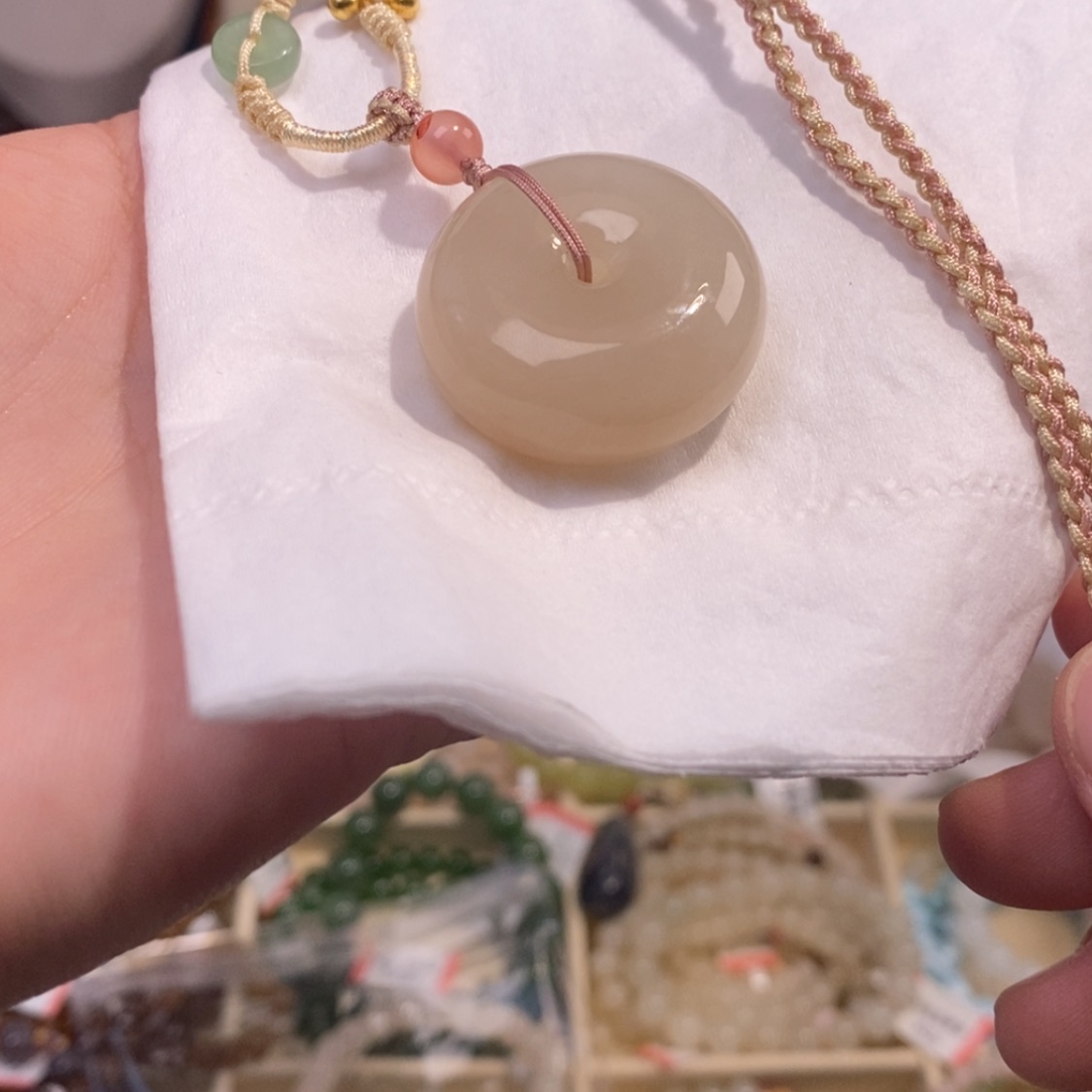 【闪购商品】和田玉颈饰未镶嵌