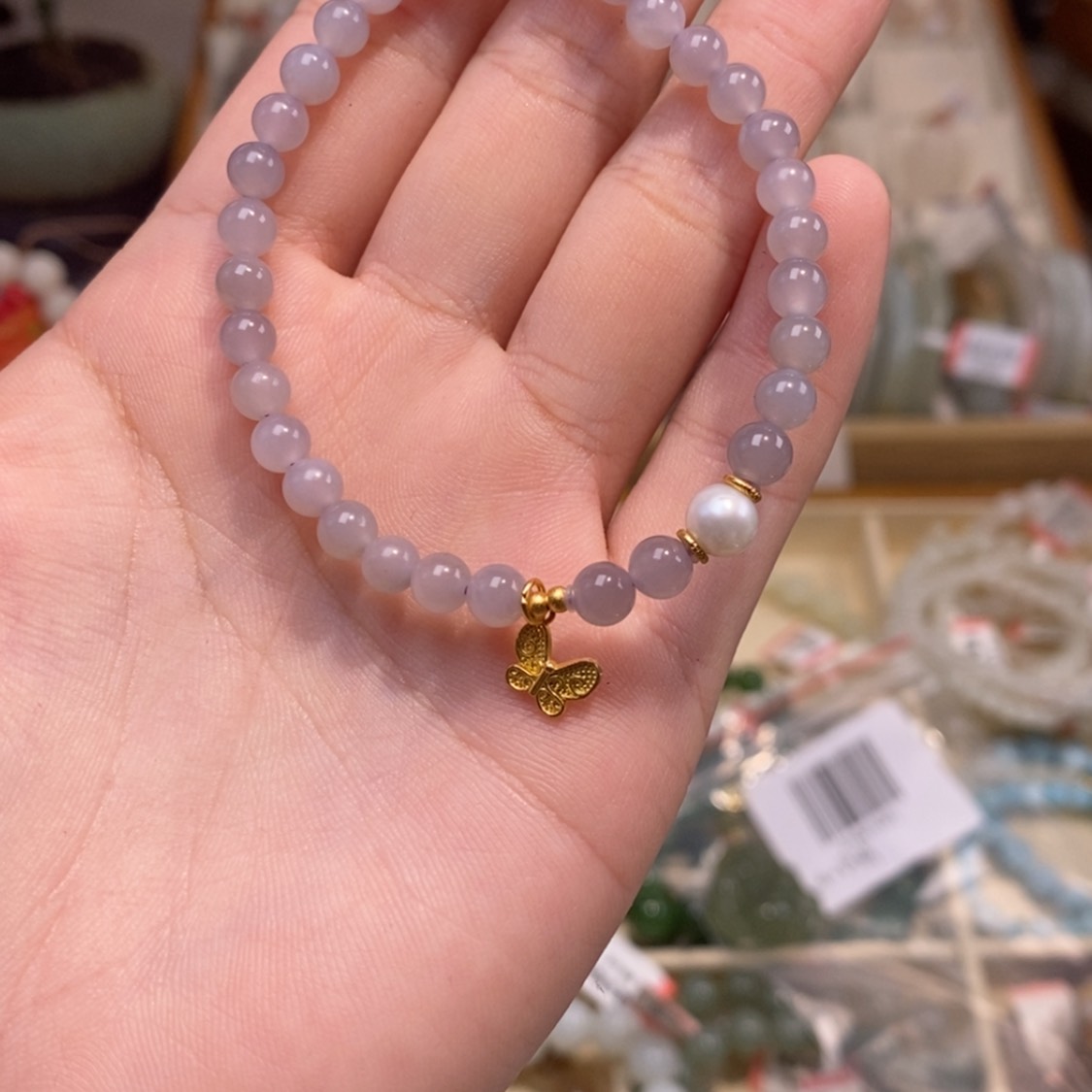 【闪购商品】和田玉手串未镶嵌上****1