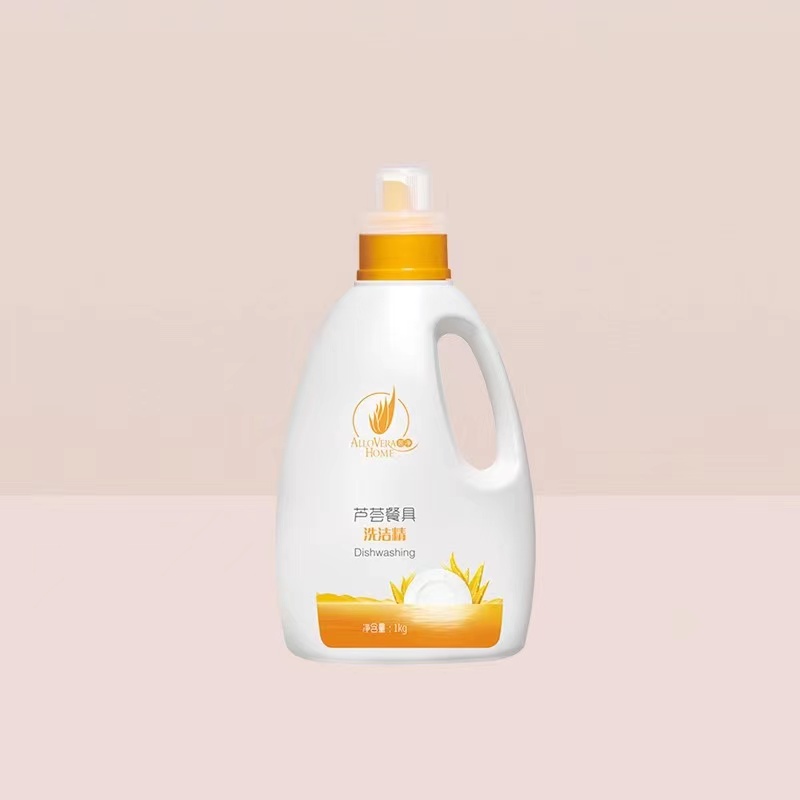 完美餐具洗厨房专用洗洁精1kg专卖正品