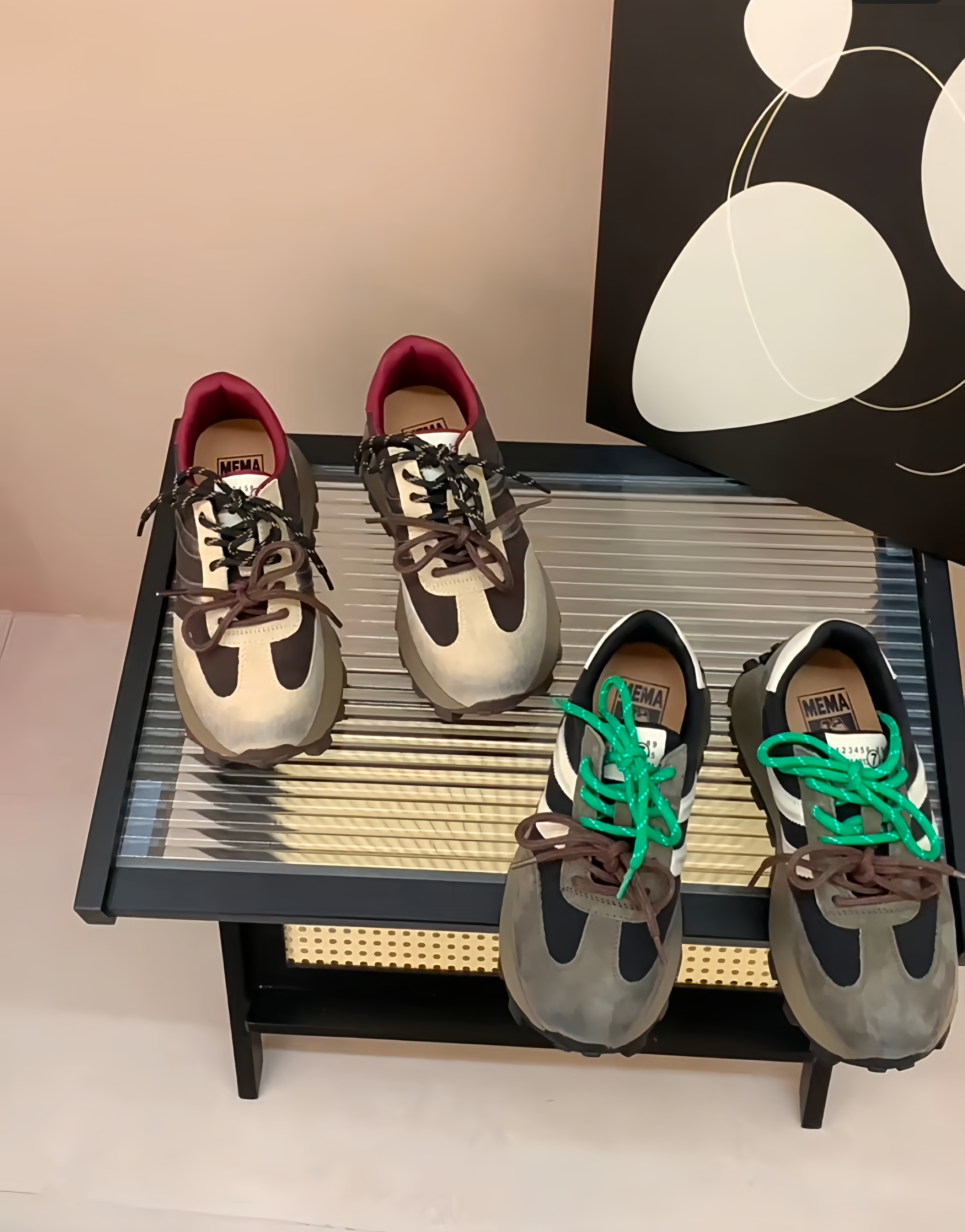 厚底阿甘鞋女2024新款休闲显脚小轻便百搭复古运动鞋 LM M588-192