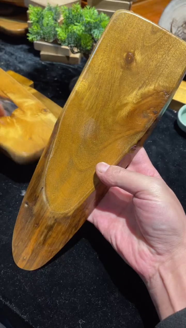 【闪购商品】金丝楠木面包片