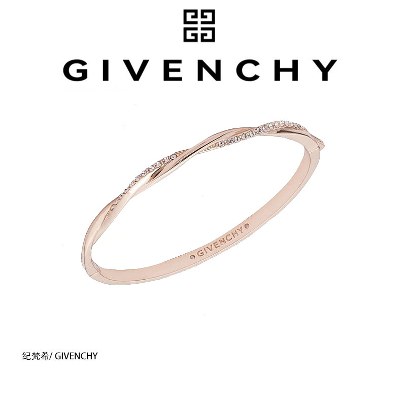 Givenchy/纪梵希莫比乌斯环Mobius band手镯气质窄版欧美简约