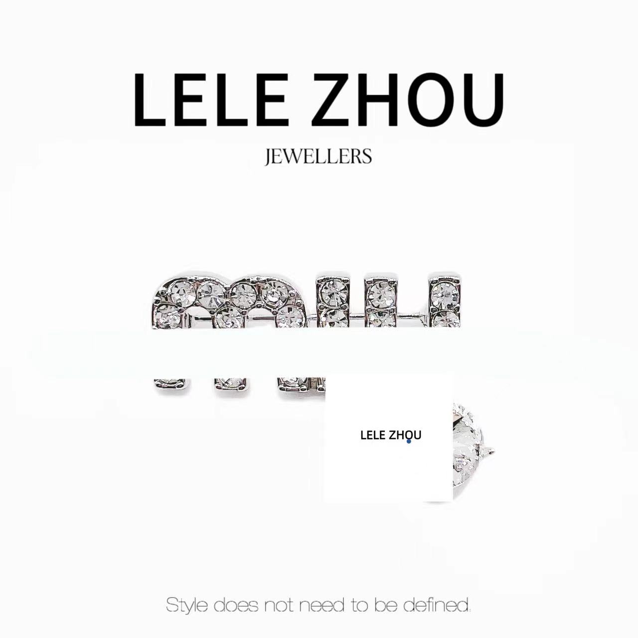 合金胸针 合金胸针 m胸针LEXZ230901