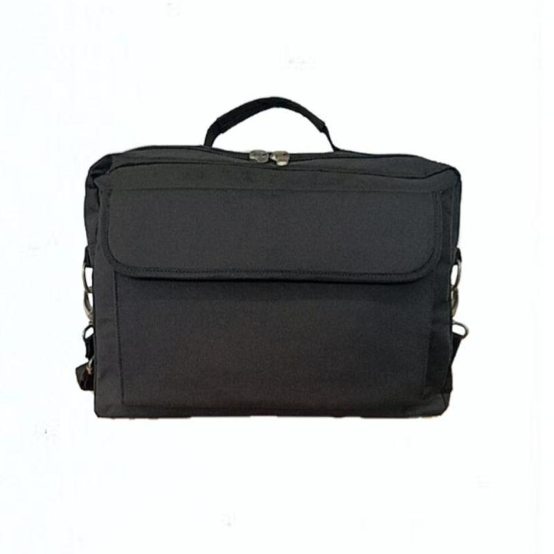 瑞康高级感简约大容量邮差包男士斜挎电脑包通勤公文包