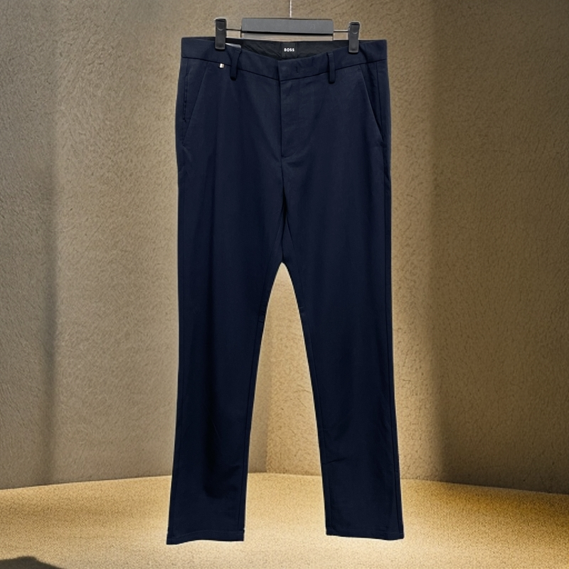 全新未使用 HugoBoss/雨果博斯 经典男士三色商务休闲西裤