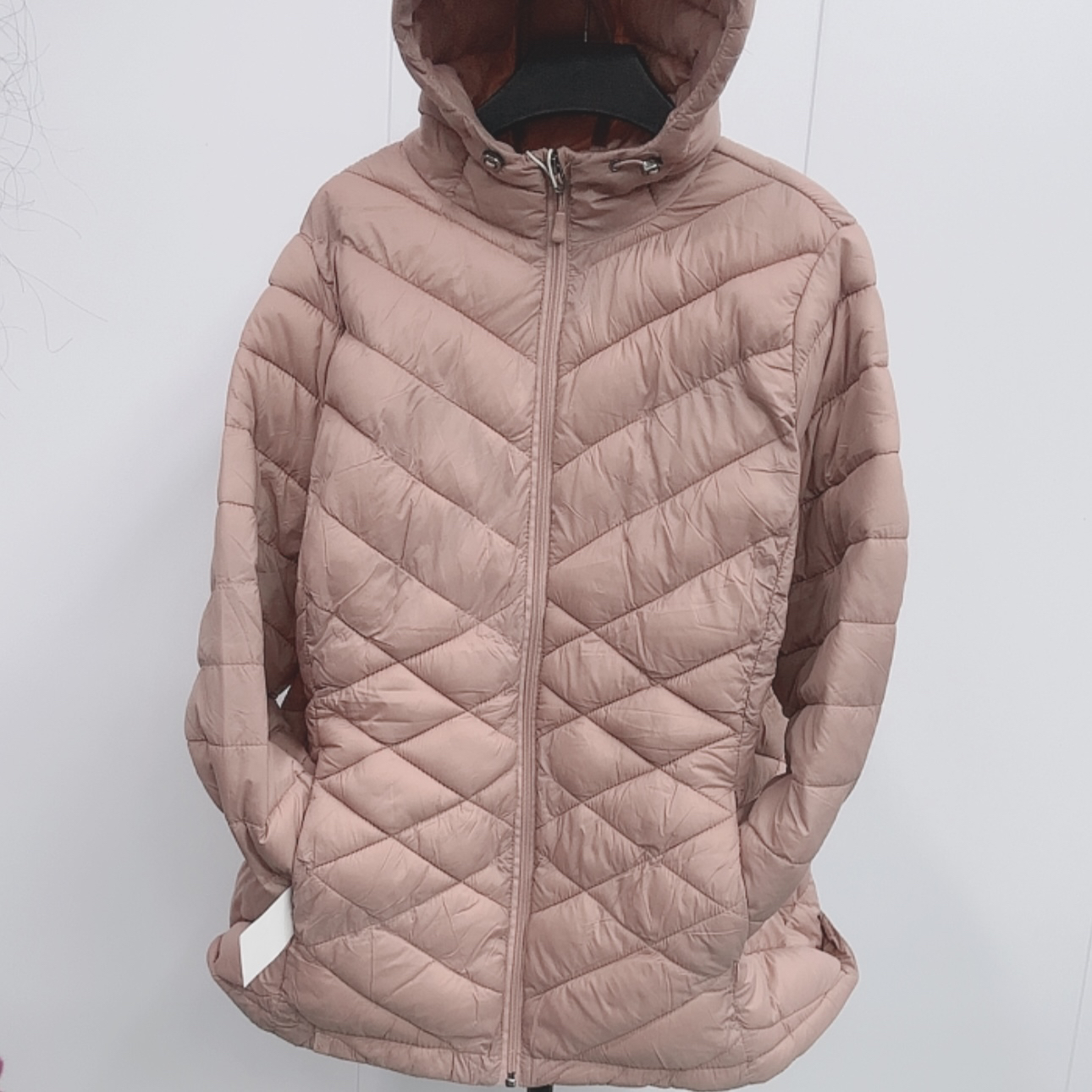 大码女装冯丽优选推荐新款棉服586