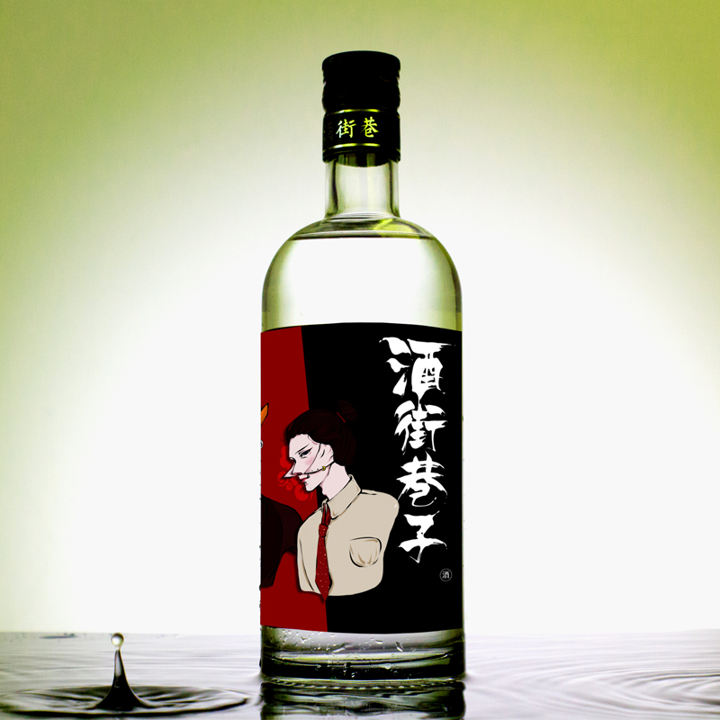 【小苏打】浓香型传统工艺酿造52度500毫升×1瓶
