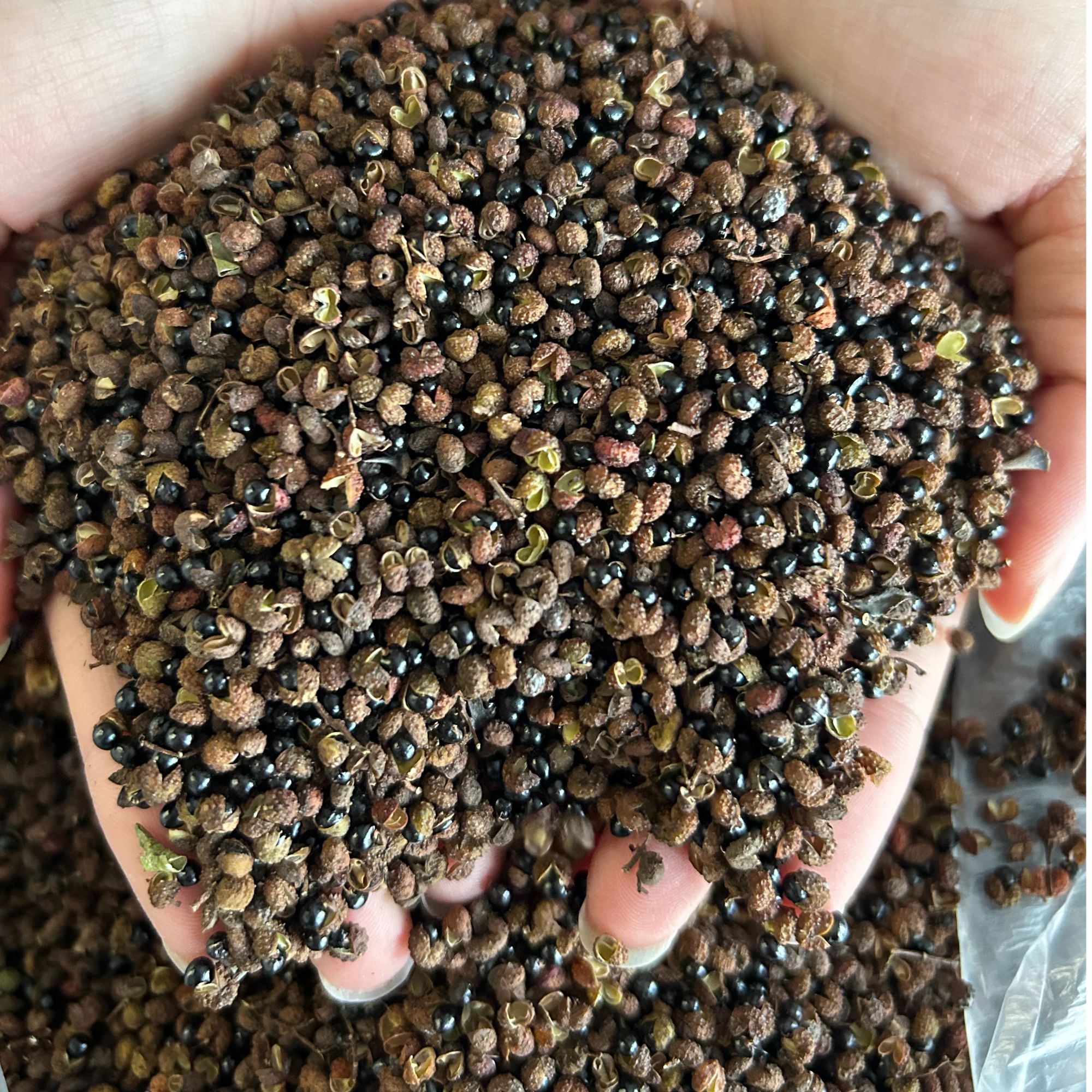 【跑跑助农帮卖】农户自制干货现称散货野花椒100g