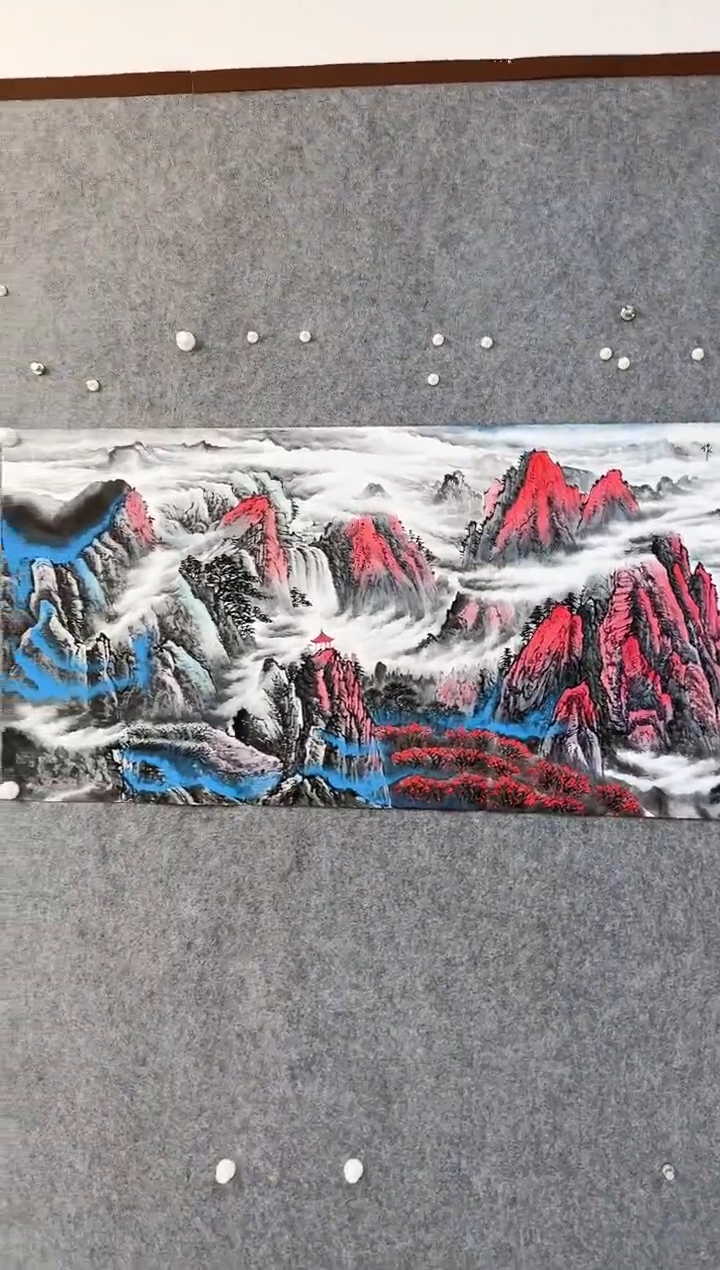 【闪购商品】绘画张三水2