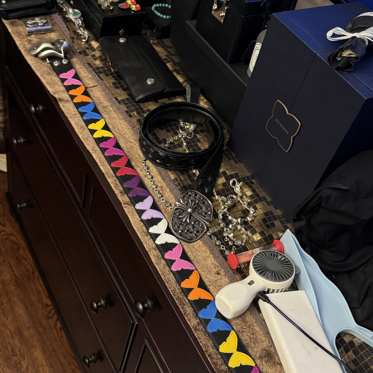 【HEIMIAN潮品】蝴蝶皮带（不含皮带扣）