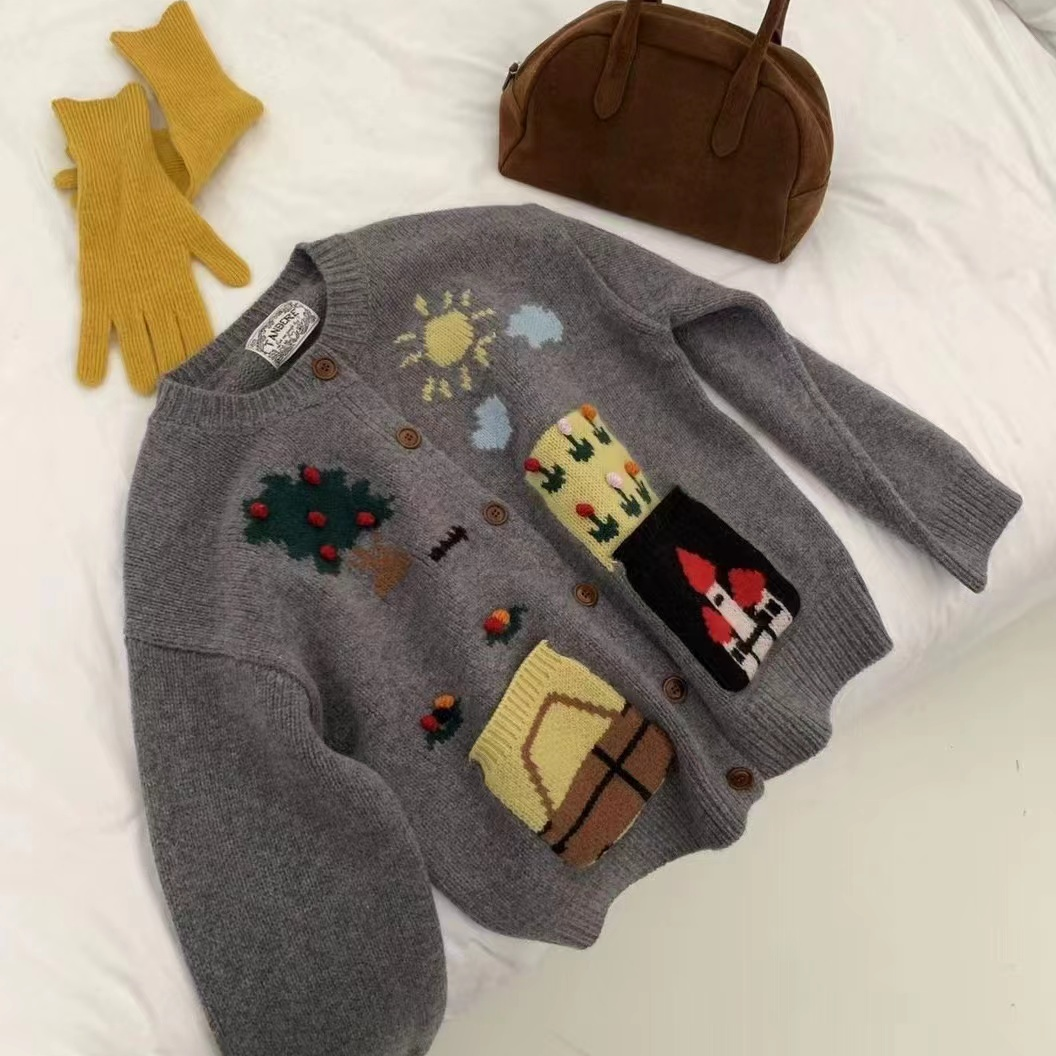 【新号宠粉】甄选高品质加厚羊毛羊绒重工套头毛衣