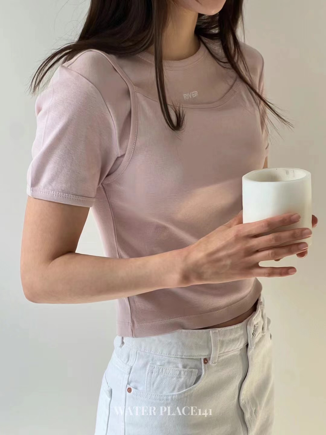 韩国代购大R T打底衫