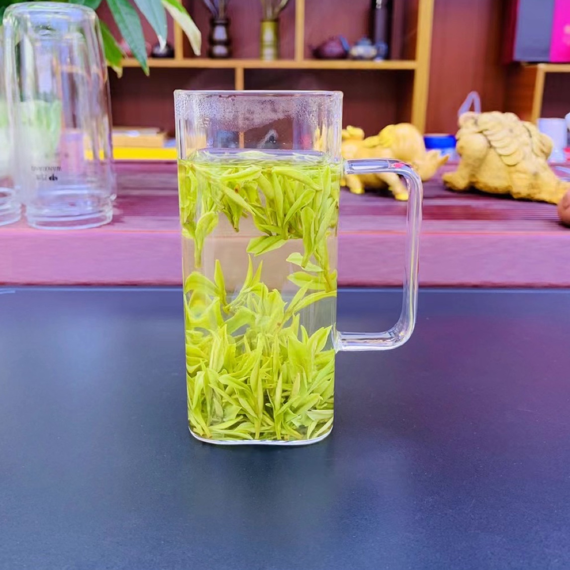 原产地白茶头春头采罐装