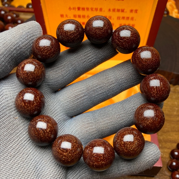 【镇店之宝】印尼金星紫檀1.8巅峰毕业老料泥料超爆满真金星无盒子