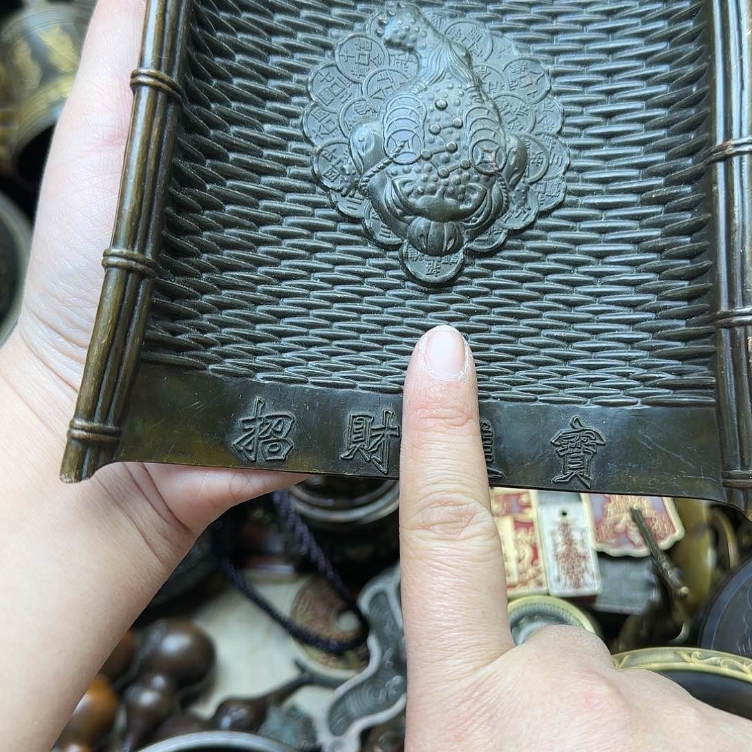 文玩铜器点击下单有运费险