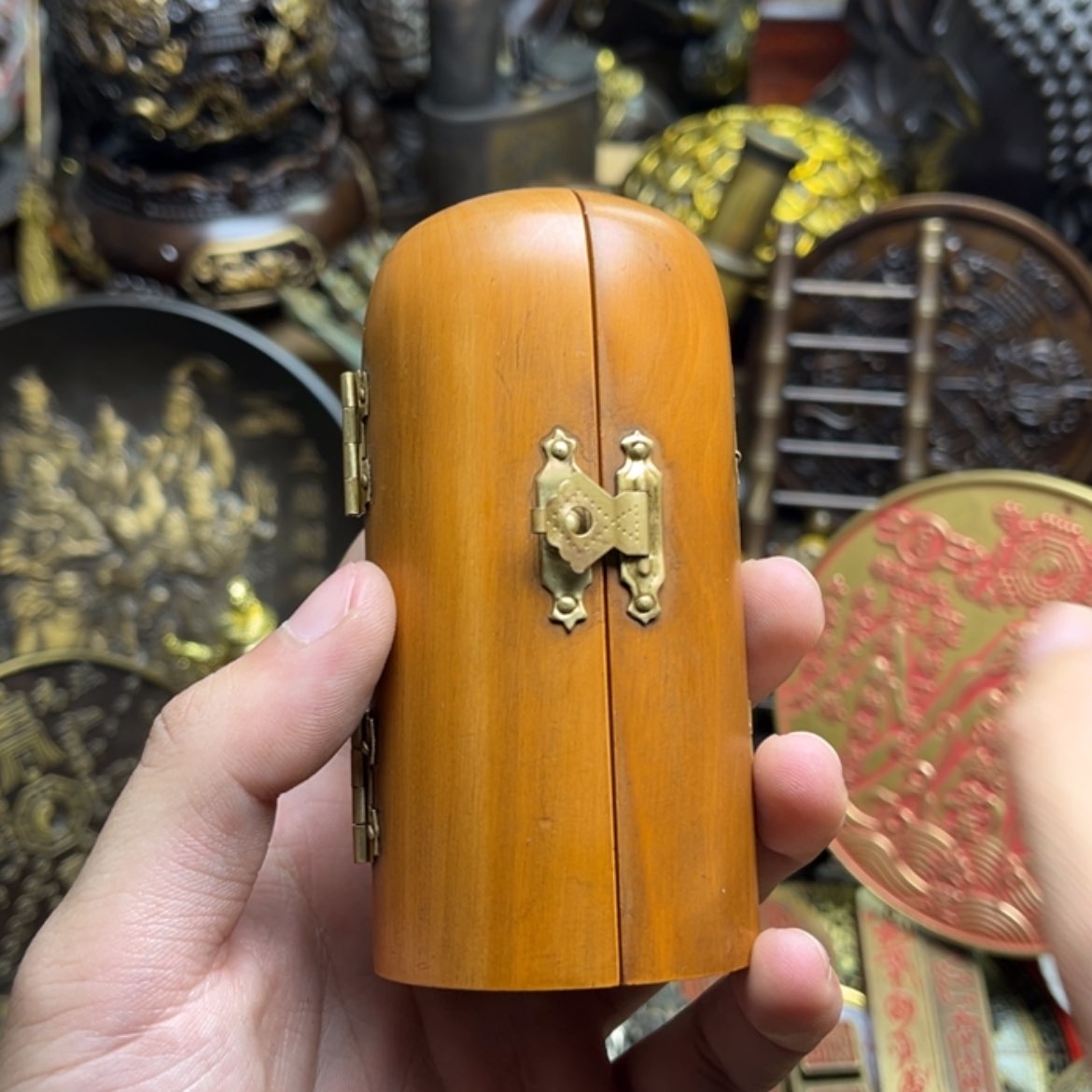 【闪购商品】嘉嘉精品铜器摆件