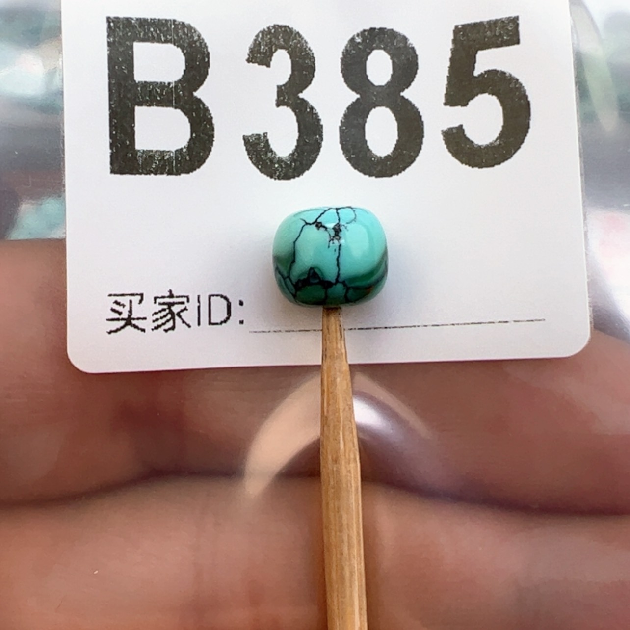 【闪购商品】绿松石颈饰未镶嵌