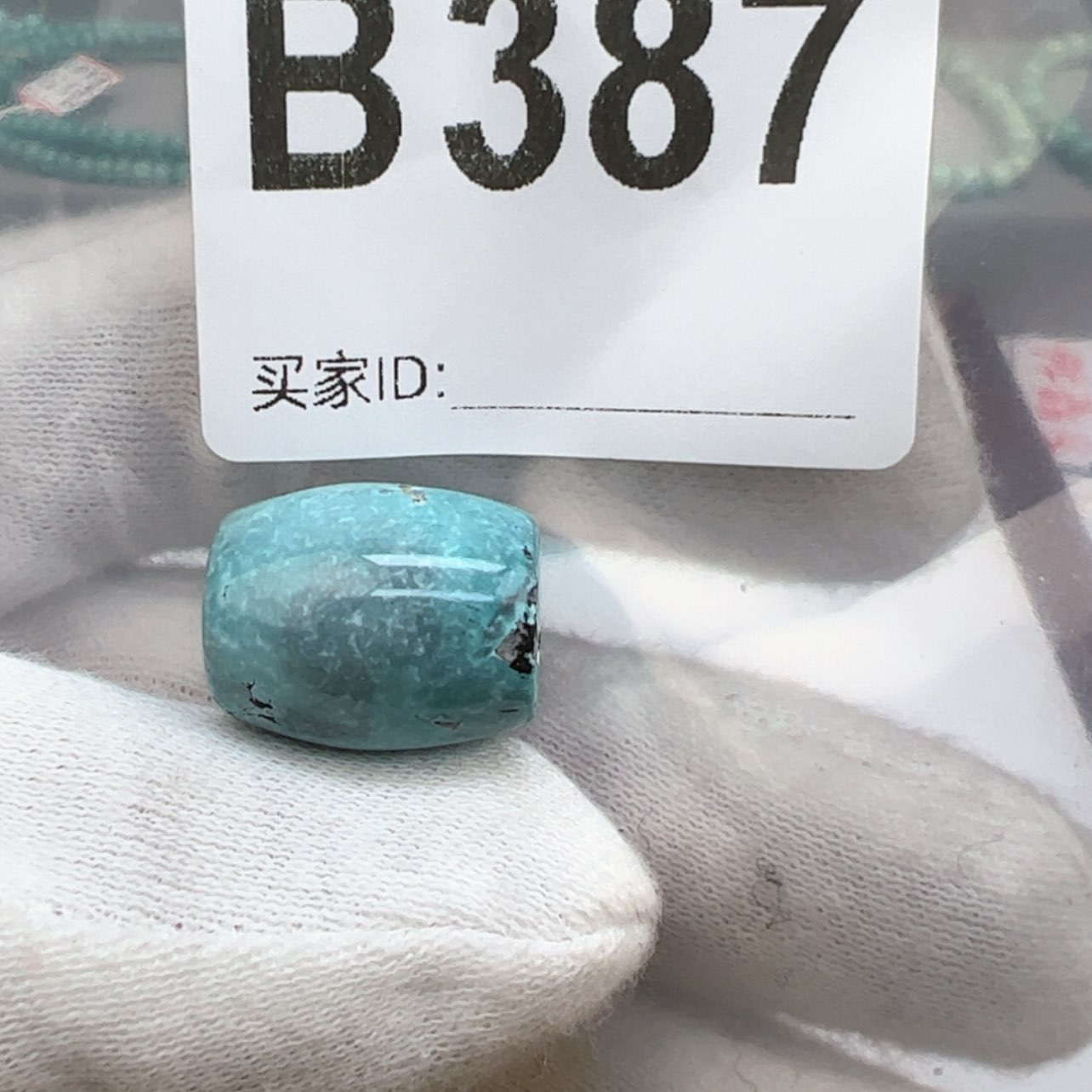 【闪购商品】绿松石颈饰未镶嵌