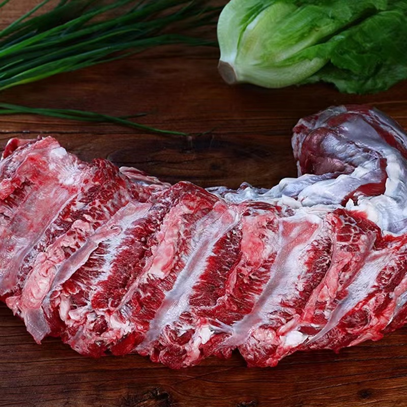 草原草膘牦牛吊龙 牛吊龙肉 牛肉 五斤空运包邮