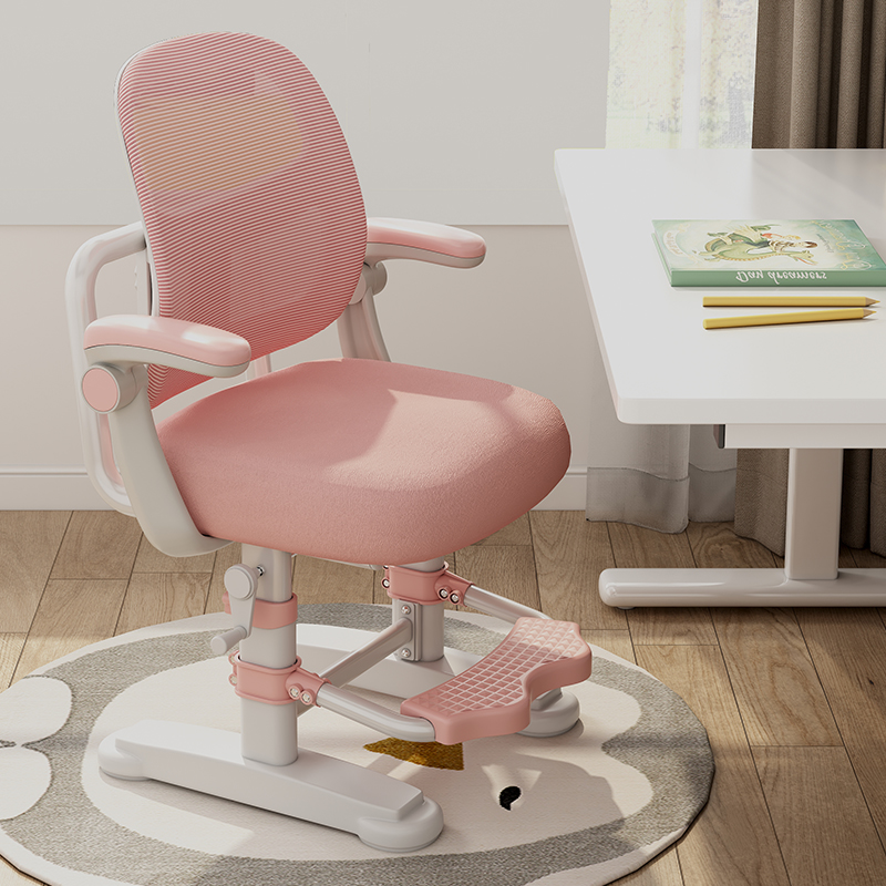 儿童学习椅可调节矫正坐姿靠背凳子小学生椅子家用写字椅可升降椅