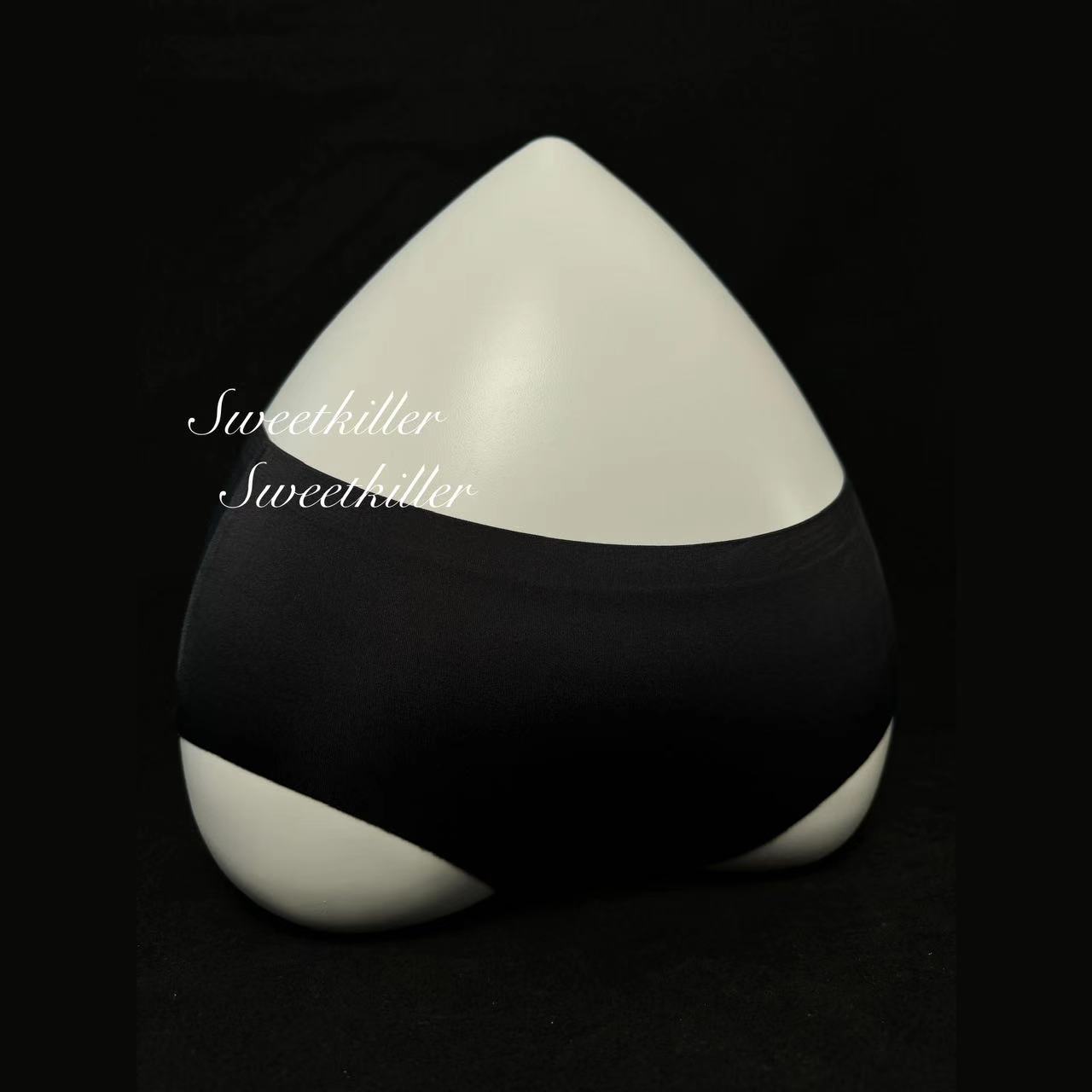 甜蜜杀手：黑巧啵啵三条组合装女士细腻材质蚕丝档中腰无痕内裤